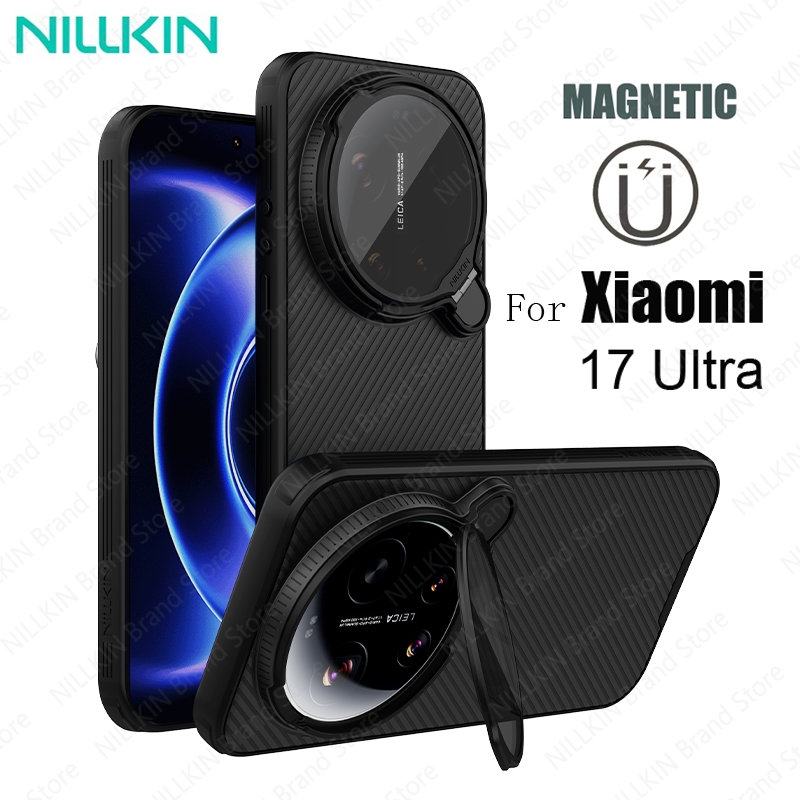 Quirky Phone Accessories - เคส NILLKIN สำหรับ Xiaomi 17 Ultra