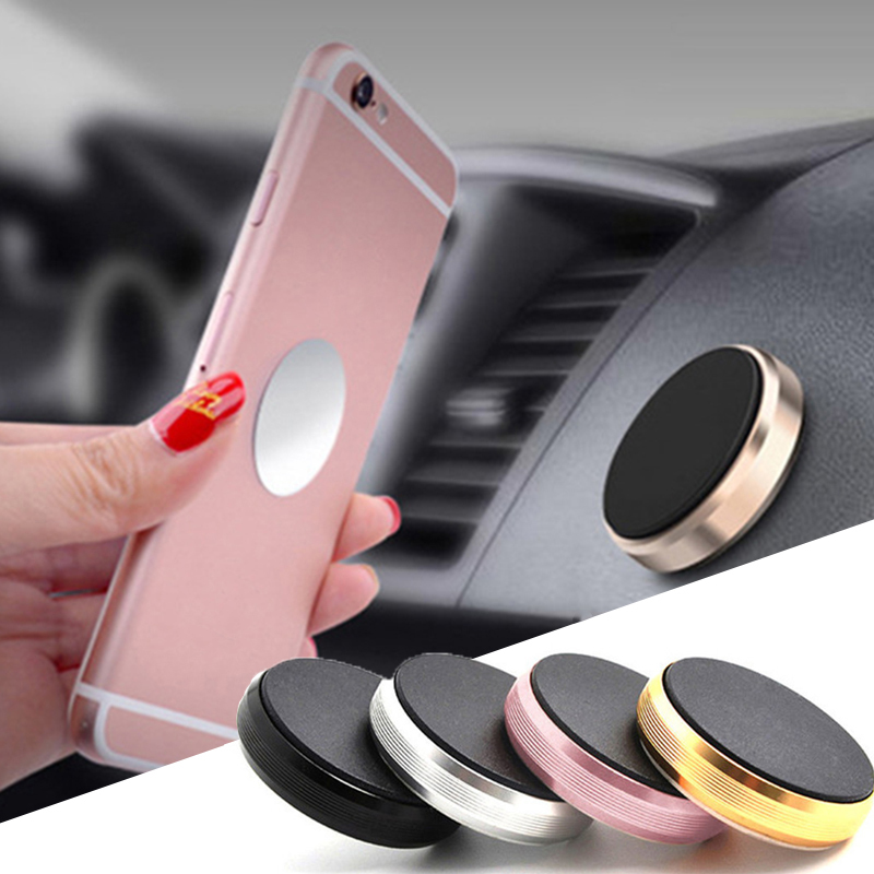 Quirky Phone Accessories - ที่วางโทรศัพท์ในรถยนต์แบบแม่เหล็ก 360 องศา สำหรับ iPhone Xiaomi