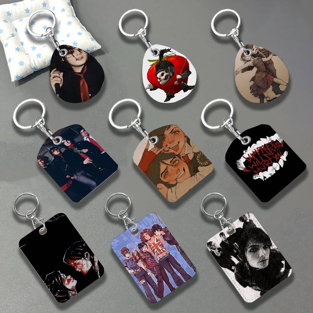 Airtag Holder Case - เคสป้องกัน My C-Chemical Romance MCR Flag