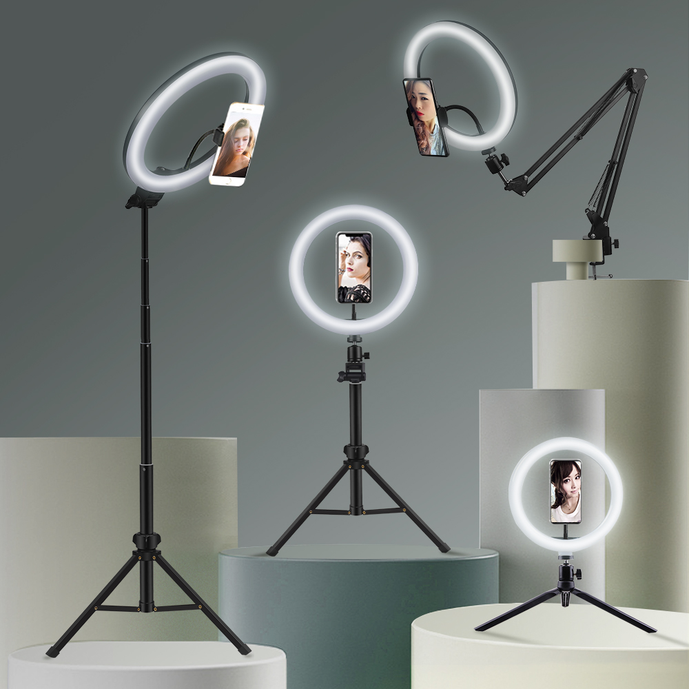 Quirky Phone Accessories - Youtube เกมส์ยิง Vlog Selfie Circular Photo