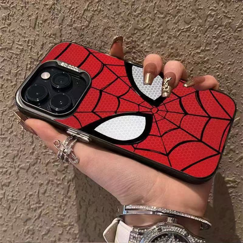 Phone Accessories Red - เคสโทรศัพท์ปีเตอร์ ปาร์คเกอร์ สไปเดอร์แมนสีแดงใหม่ สำหรับ iPhone 17