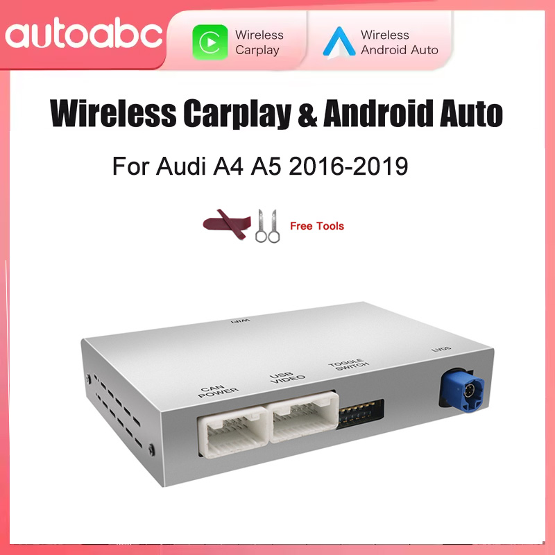Phone Accessories Video - AUTOABC ใหม่ Wireless CarPlay สําหรับ Audi