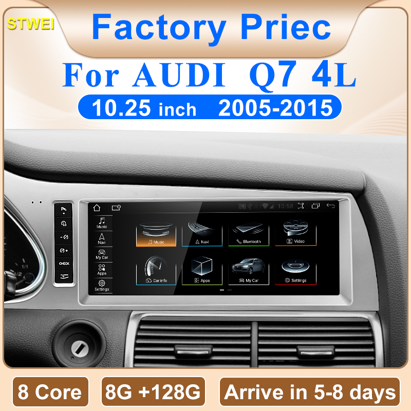 Phone Accessories Video - เครื่องเล่นมัลติมีเดียไร้สายในรถยนต์ STWEI ระบบ Android AUTO และ