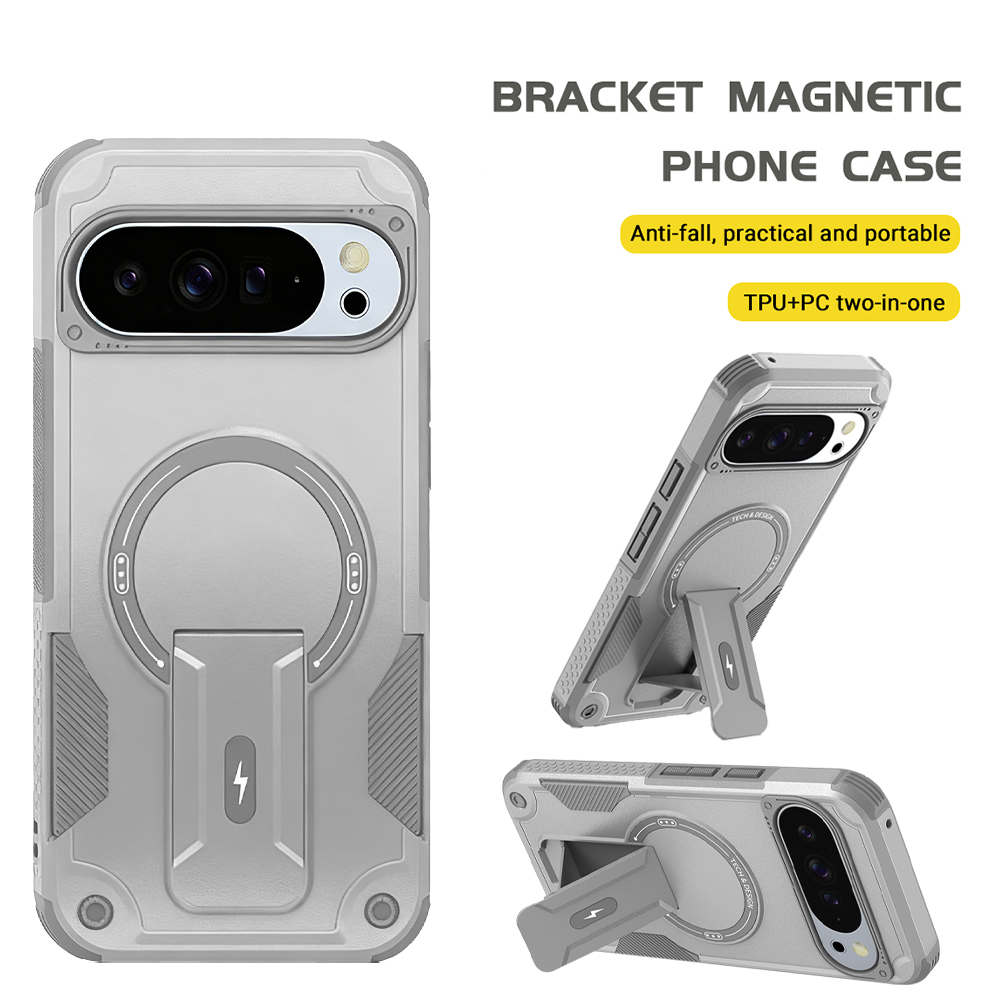 Quirky Phone Accessories - ขาตั้งแบบพับได้สำหรับเคสมือถือ Magsafe สำหรับ Google Pixel 9