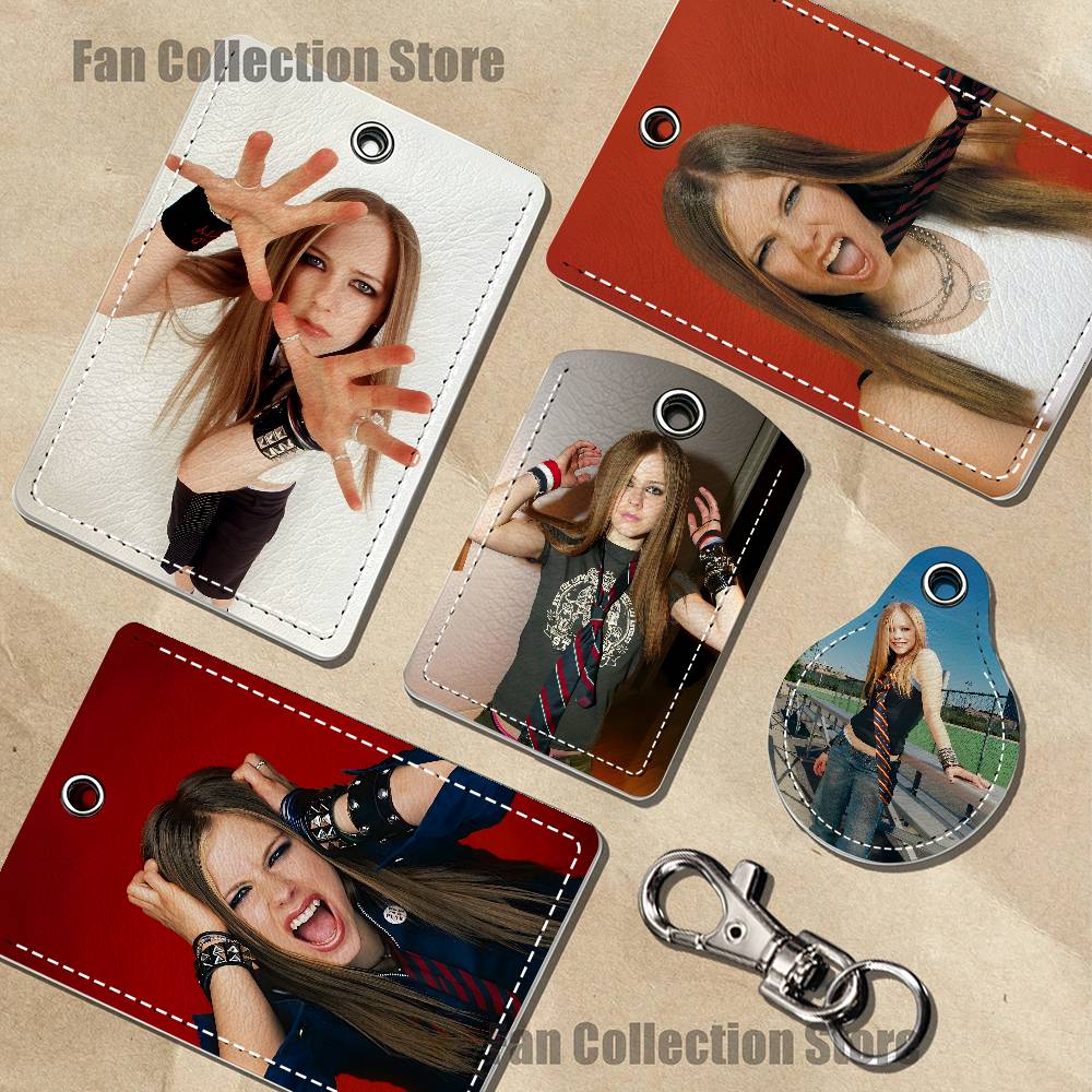 Airtag Holder Case - พวงกุญแจรูปนักร้องเอ-เอ-แวร์ล โฮลเดอร์ สำหรับใส่ AirTag บัตรธนาคาร บัตรทำงาน
