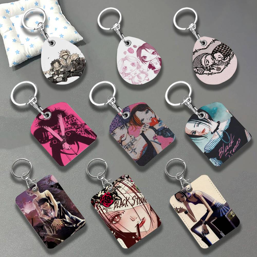 Airtag Holder Case - อะนิเมะ เอ็น-นานะ โอซากิส และ เอช-ฮาชิส สำหรับเคส