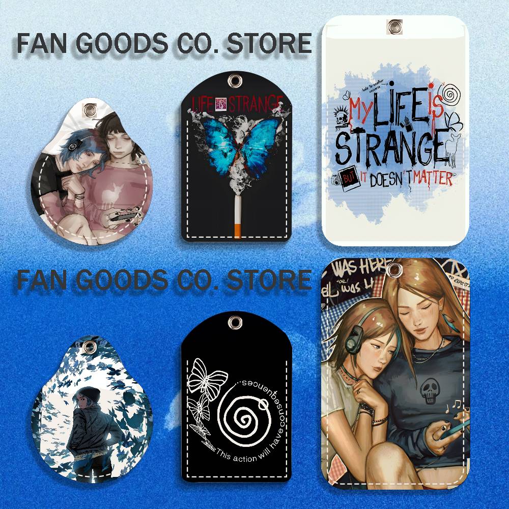 Airtag Holder Case - พวงกุญแจ Game Life Is S-Strange สำหรับใส่