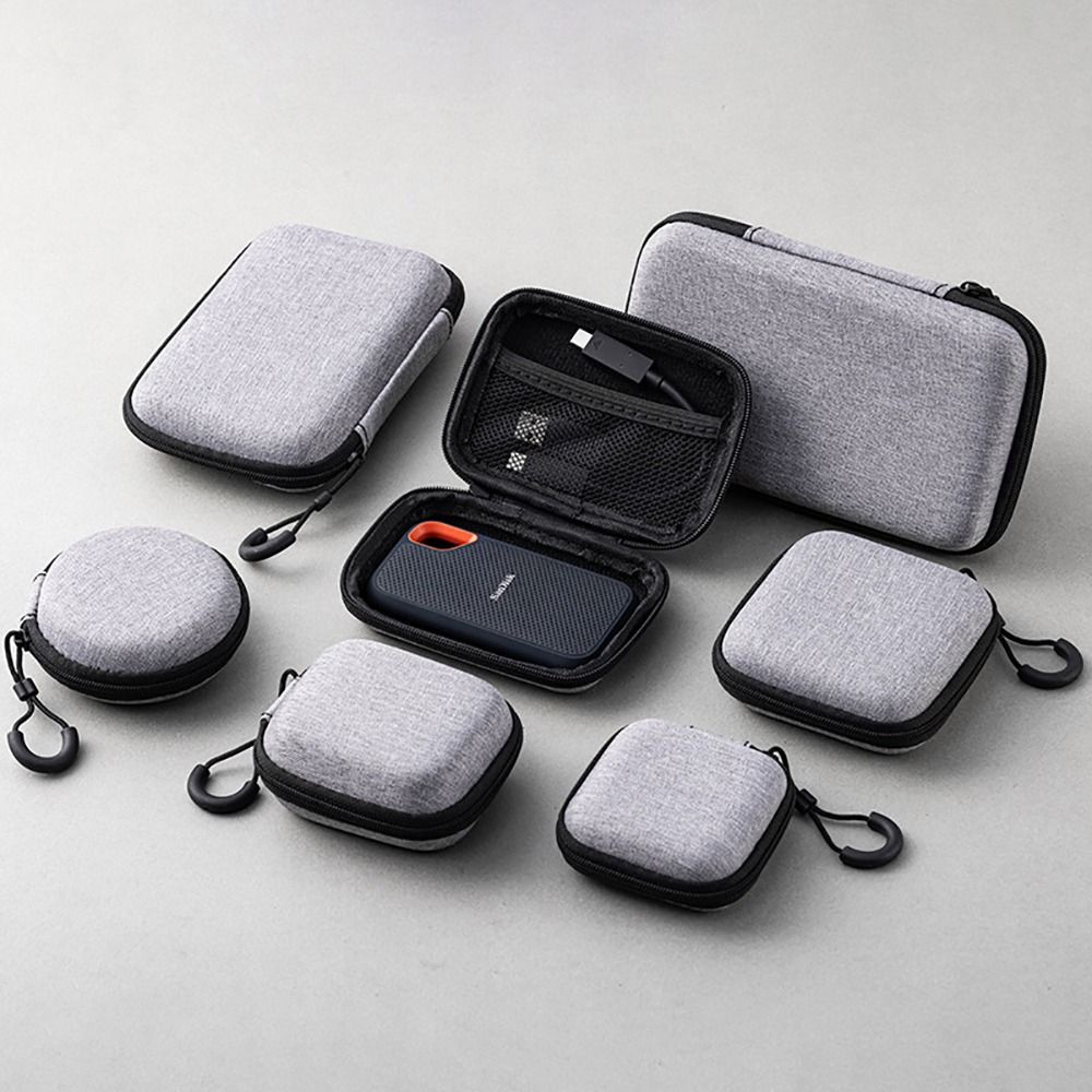 Phone Accessories And Cases - กระเป๋าเก็บหูฟัง/โทรศัพท์/สายชาร์จ EVA 1 ชิ้น สำหรับ Airpod