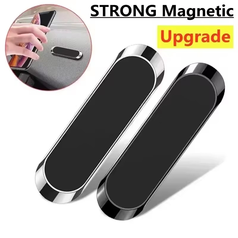 Quirky Phone Accessories - ที่ยึดโทรศัพท์แม่เหล็กแบบติดรถยนต์ ที่วางโทรศัพท์ในรถยนต์ วัสดุโลหะผสมสังกะสี แม่เหล็กสำหรับยึด GPS ในรถยนต์