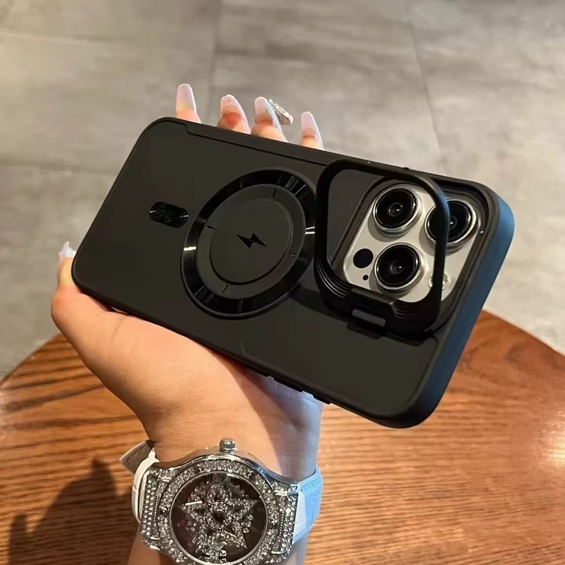 Phone Accessories And Cases - ขาตั้งแบบใหม่สำหรับเคสโทรศัพท์ Magsafe สำหรับ iPhone 17 Pro