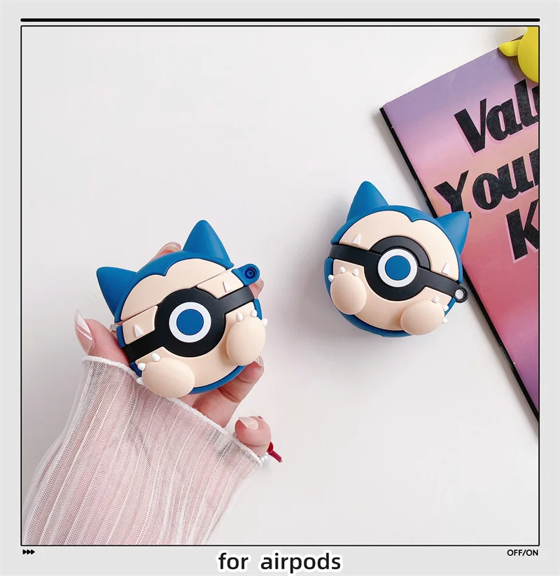 Airpod Case Cover - สําหรับ Airpods 4 3 2 1,