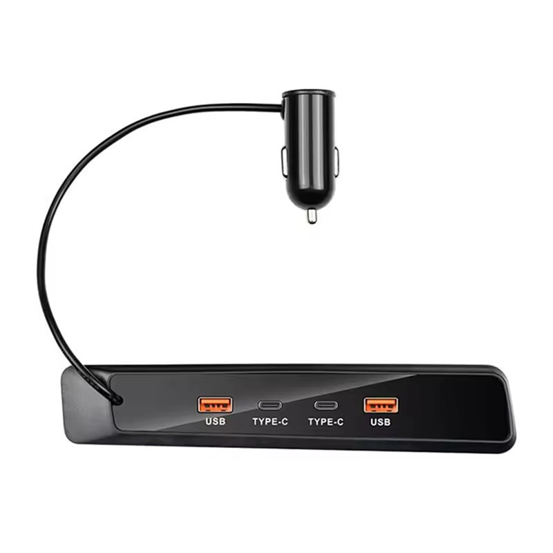Usb C Hub - A58X-การชาร์จอย่างรวดเร็ว USB Type-C Splitter Shunt HUB