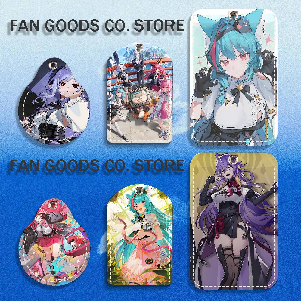 Airtag Holder Case - ที่ใส่บัตรหนัง NTE Game N-Neverness to E-Everness