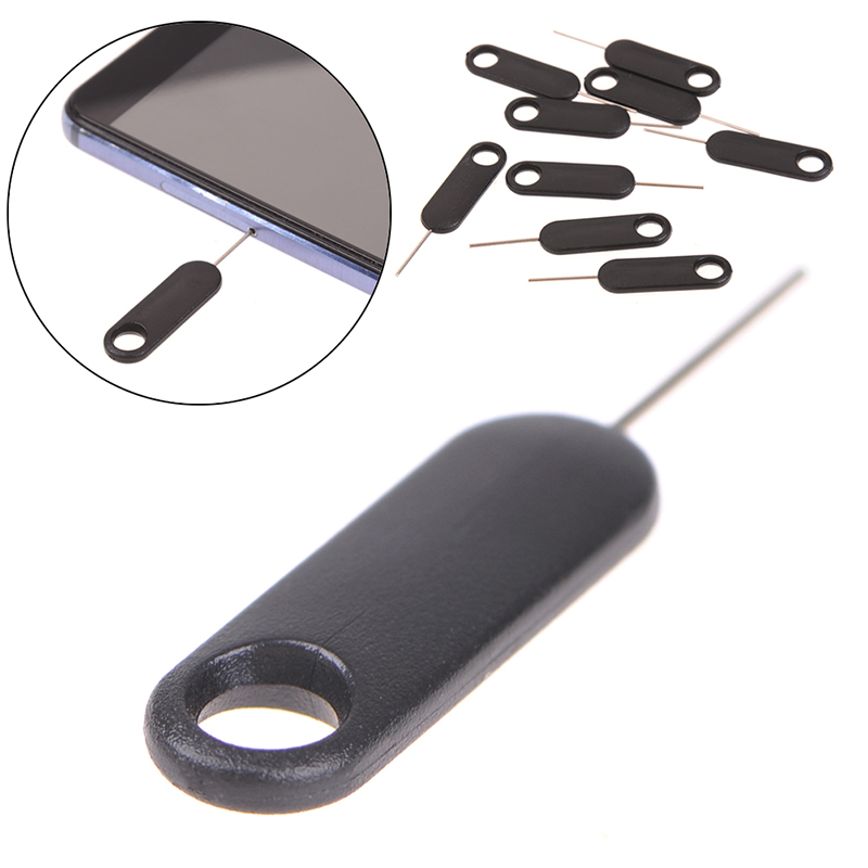 Sim Card Tool - ใหม่【10 ชิ้น เครื่องมือถอดถาดใส่ซิมการ์ด】