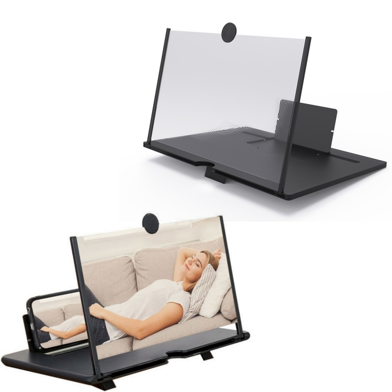 Phone Accessories Video - เครื่องขยายสัญญาณวิดีโอ 3D ขนาด 10 นิ้ว ประสบการณ์การดูที่เพิ่มขึ้น