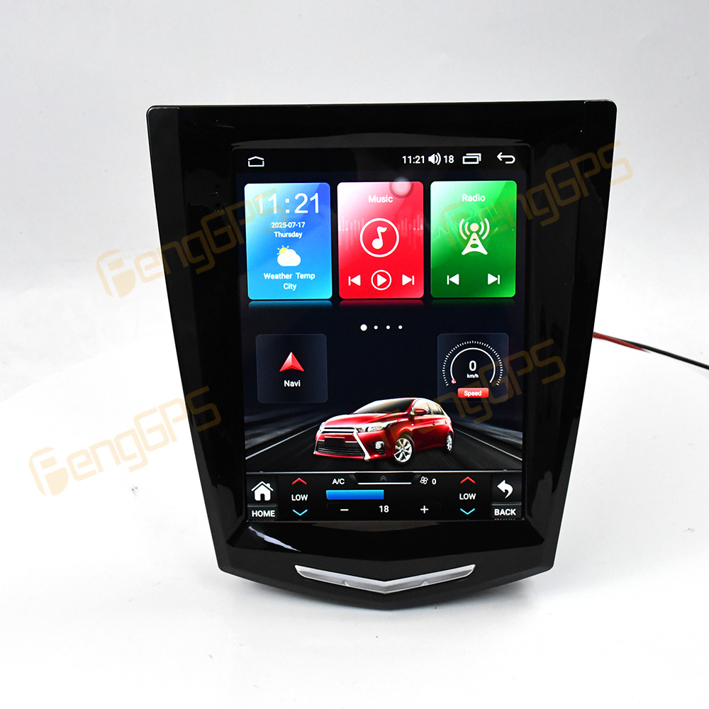 Phone Accessories Video - Android 13 Carplay สำหรับ Cadillac Escalade