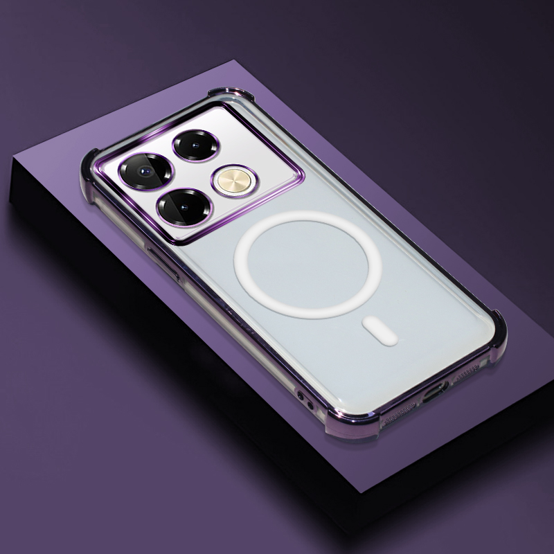Phone Accessories And Cases - เคสโทรศัพท์แบบ Airbag Fashion สำหรับ Infinix Note60,