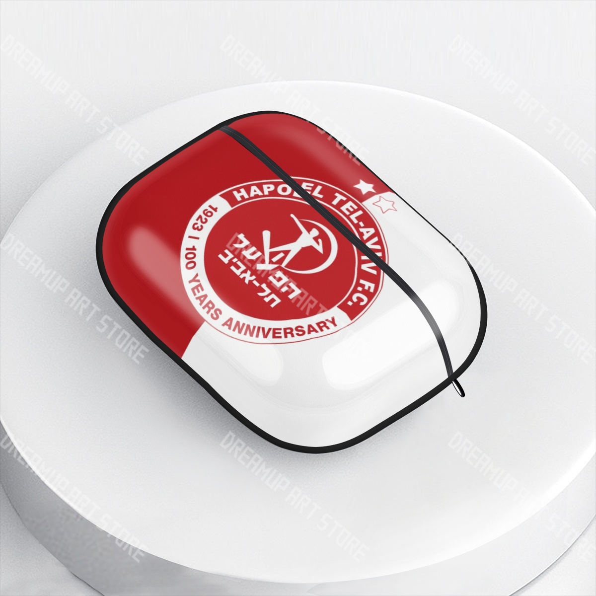 Airpod Case Cover - เคส Hapoel Tel Aviv สำหรับ AirPods
