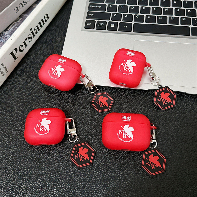 Airpod Case Cover - เคสสำหรับ Airpods Pro 2, เคสหูฟังลายอนิเมะ 3
