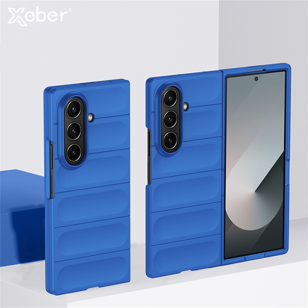 Phone Accessories And Cases - เคสโทรศัพท์แบบสัมผัสผิว สำหรับ Samsung Galaxy Z Fold