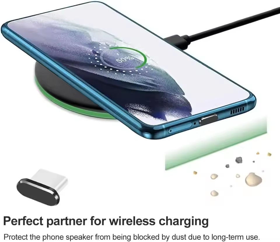 ปลั๊กกันฝุ่น USB C 4 ชิ้น พร้อ - Usb C Hub บทวิจารณ์และราคา