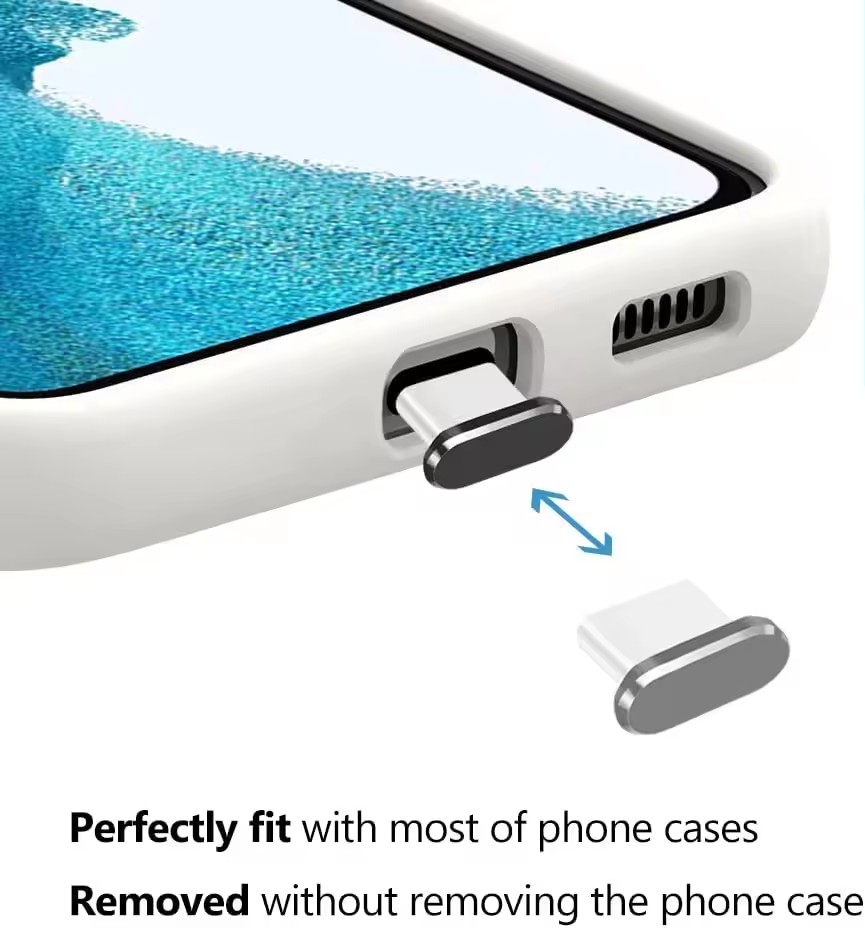 ปลั๊กกันฝุ่น USB C 4 ชิ้น พร้อ - Usb C Hub บทวิจารณ์และราคา