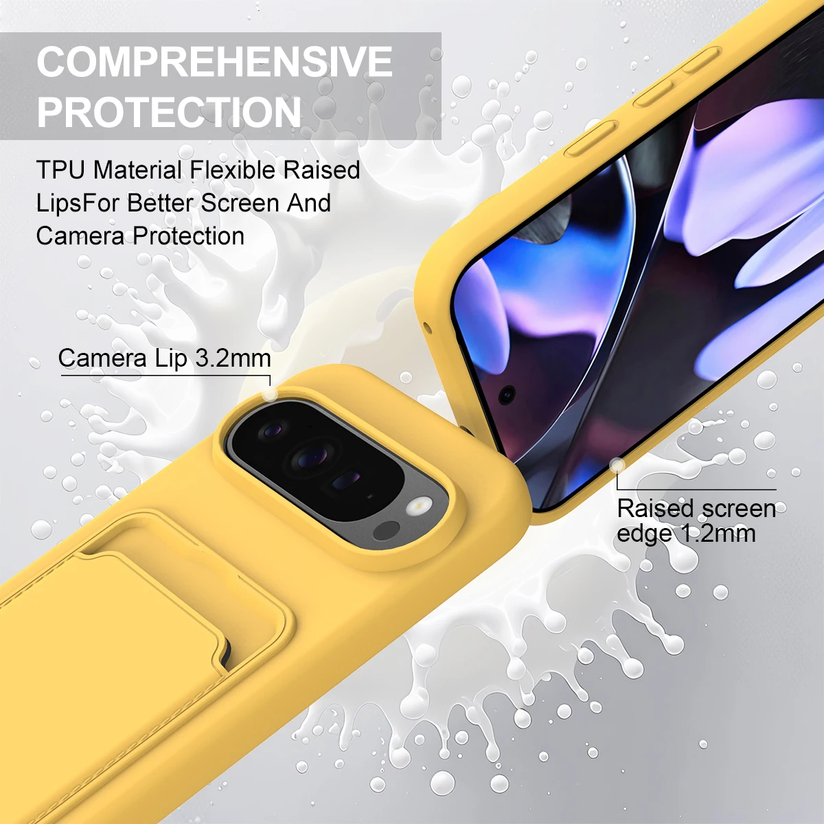 เคสโทรศัพท์ซิลิโคนเหลวแบบนิ่มพ - Quirky Phone Accessories บทวิจารณ์และราคา