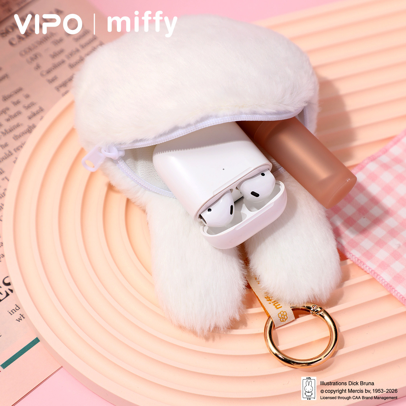 วีโป มิฟฟี่กระเป๋าใส่เหรียญกระ - Airtag Holder Case บทวิจารณ์และราคา
