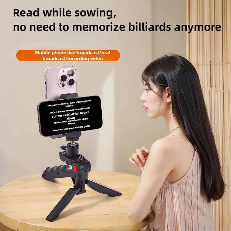 โทรศัพท์ Teleprompter Prompter - Phone Accessories Video บทวิจารณ์และราคา
