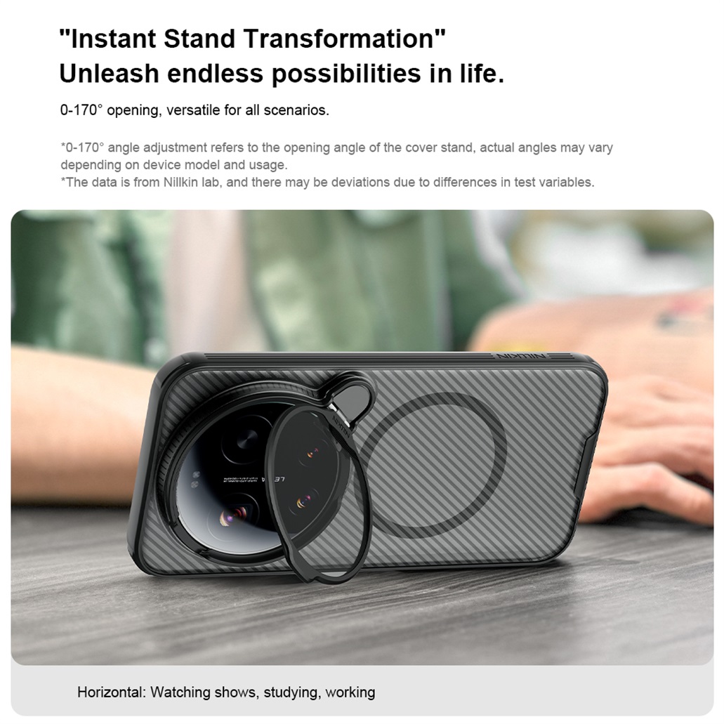 เคส NILLKIN สำหรับ Xiaomi 17 U - Quirky Phone Accessories บทวิจารณ์และราคา
