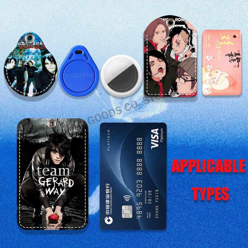 ที่ใส่บัตรหนังลายการ์ตูน My C- - Airtag Holder Case บทวิจารณ์และราคา