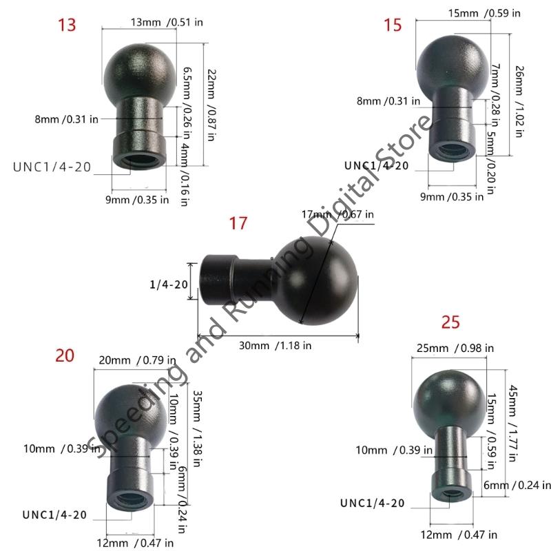 Q39D อลูมิเนียม 13/17/15/20/25 - Phone Accessories Video บทวิจารณ์และราคา