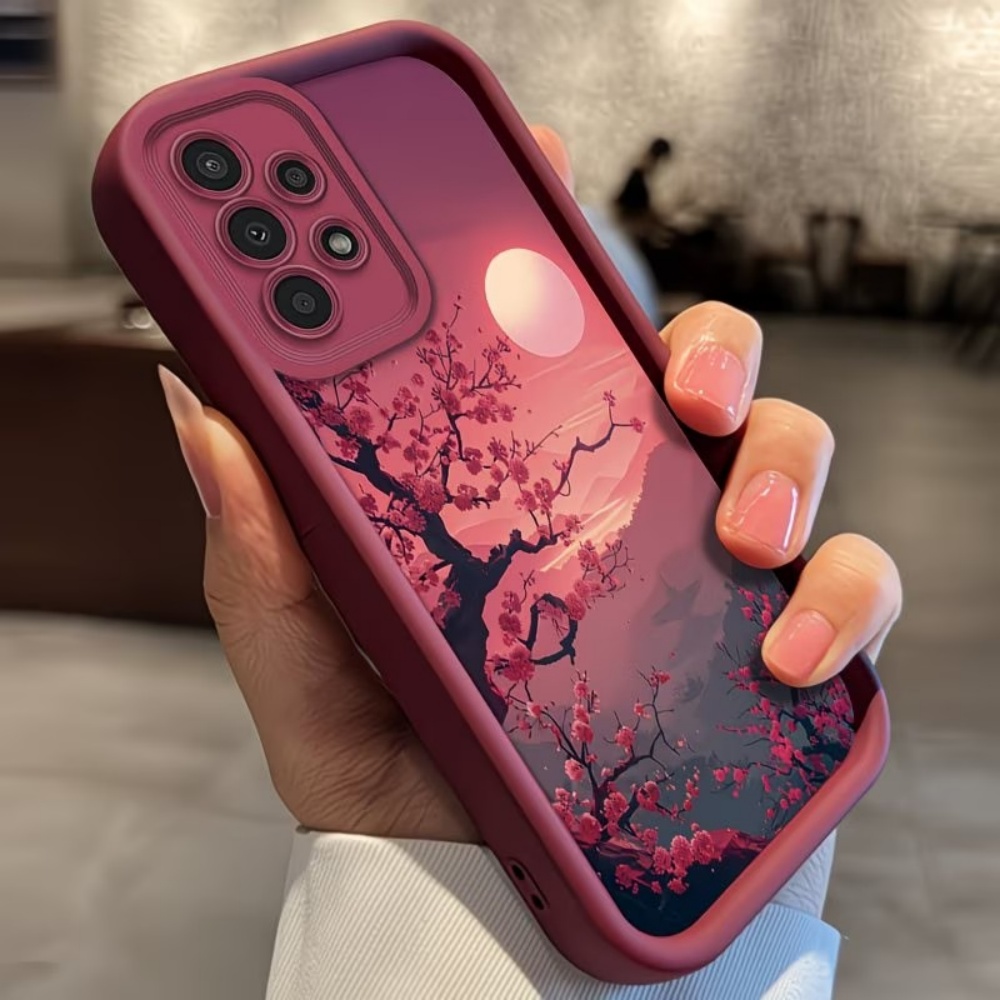 ซันเซ็ท เมาน์เทน พีค แอนตี้-ฟอ - Phone Accessories Red บทวิจารณ์และราคา