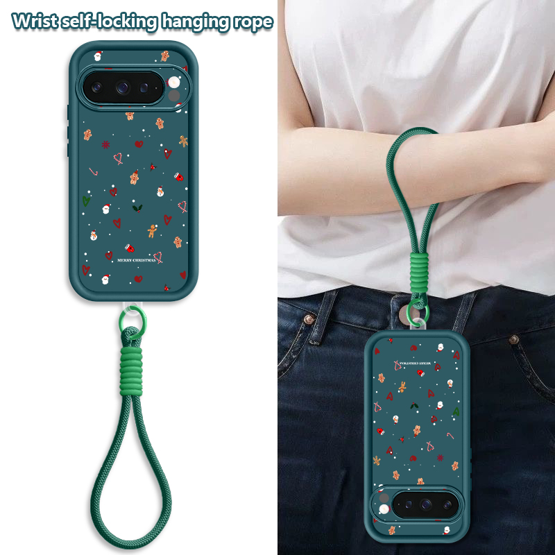 เคสโทรศัพท์ลายหัวใจคริสต์มาสสำ - Lanyard Phone Strap บทวิจารณ์และราคา
