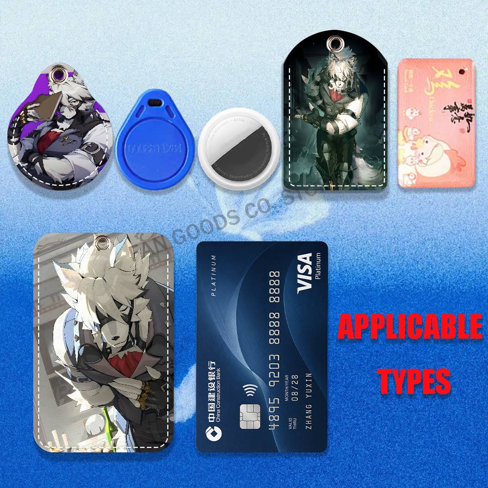 ซองใส่บัตรหนังลายการ์ตูน ZZZ V - Airtag Holder Case บทวิจารณ์และราคา