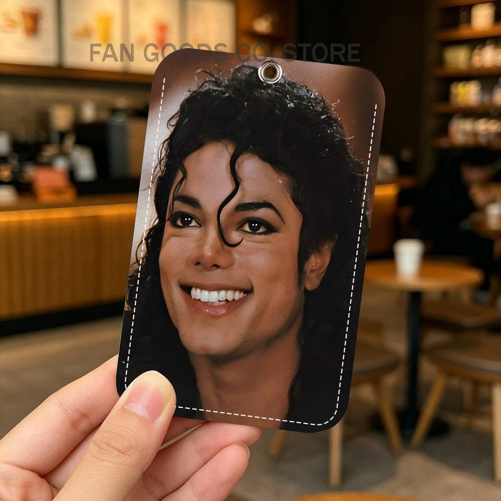 พวงกุญแจหนัง PU ลาย Michael J- - Airtag Holder Case บทวิจารณ์และราคา