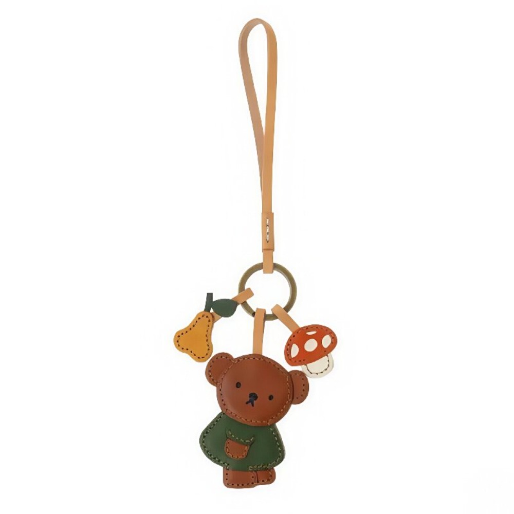 พวงกุญแจหนังรูปมิฟฟี่น่ารัก บอ - Airtag Holder Case บทวิจารณ์และราคา