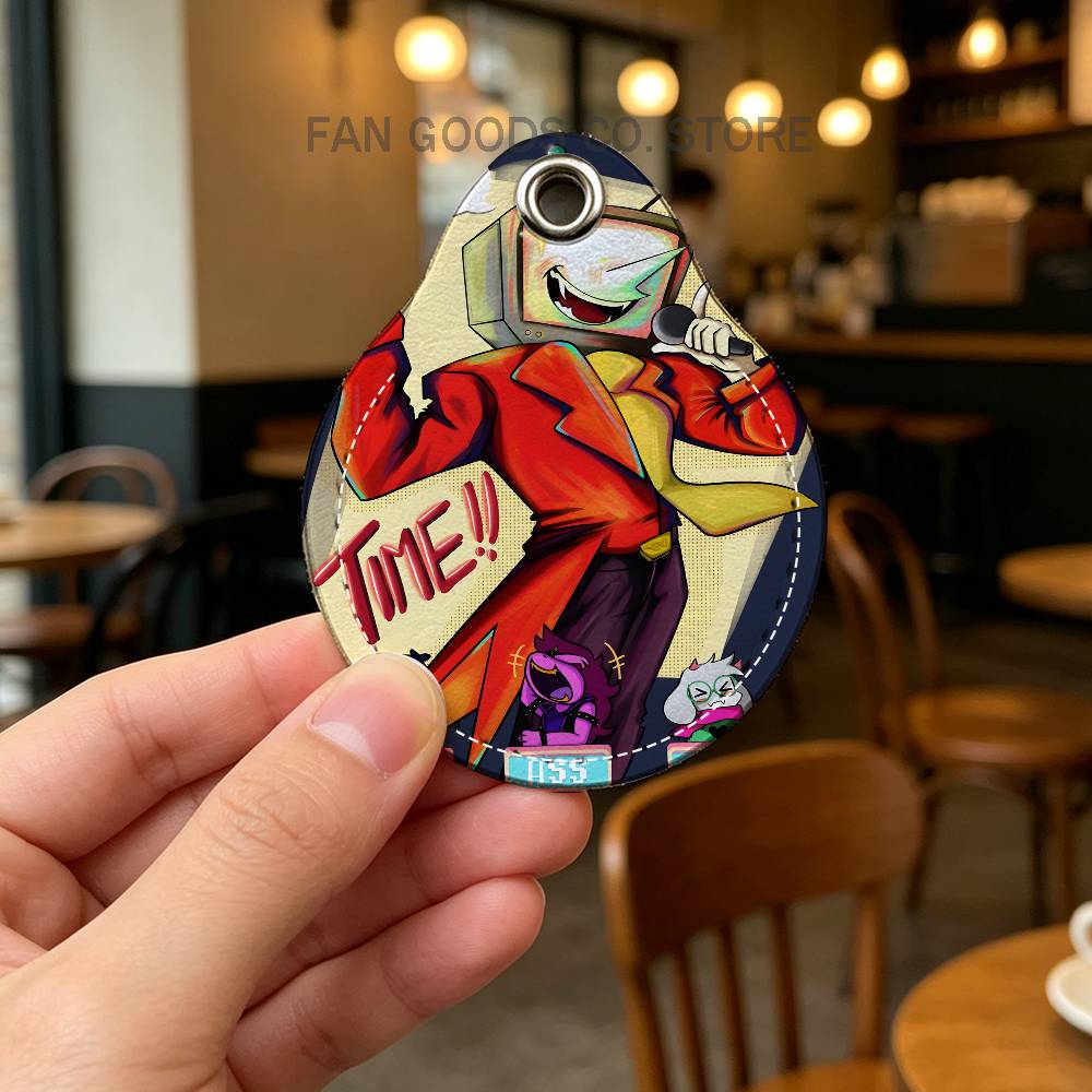 ที่ใส่บัตรหนัง PU ลาย D-Deltar - Airtag Holder Case บทวิจารณ์และราคา