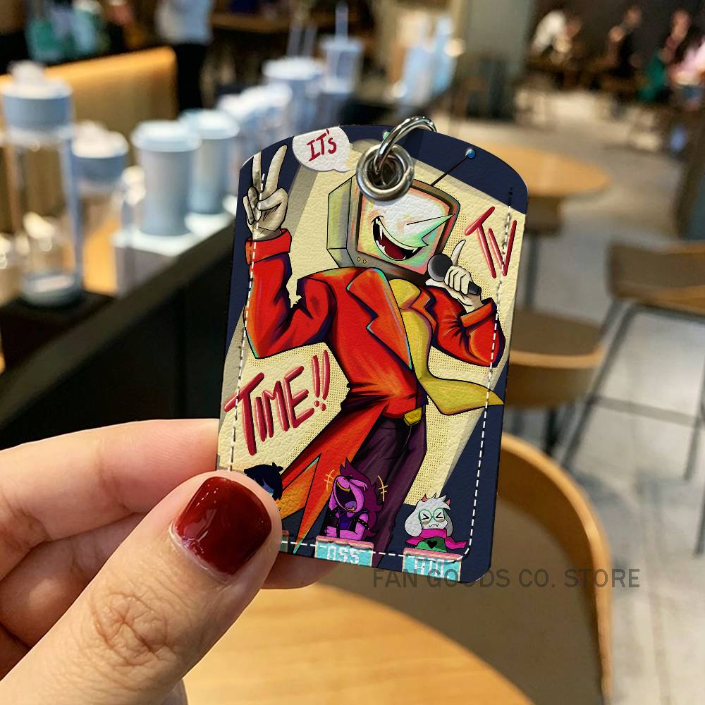 ที่ใส่บัตรหนัง PU ลาย D-Deltar - Airtag Holder Case บทวิจารณ์และราคา