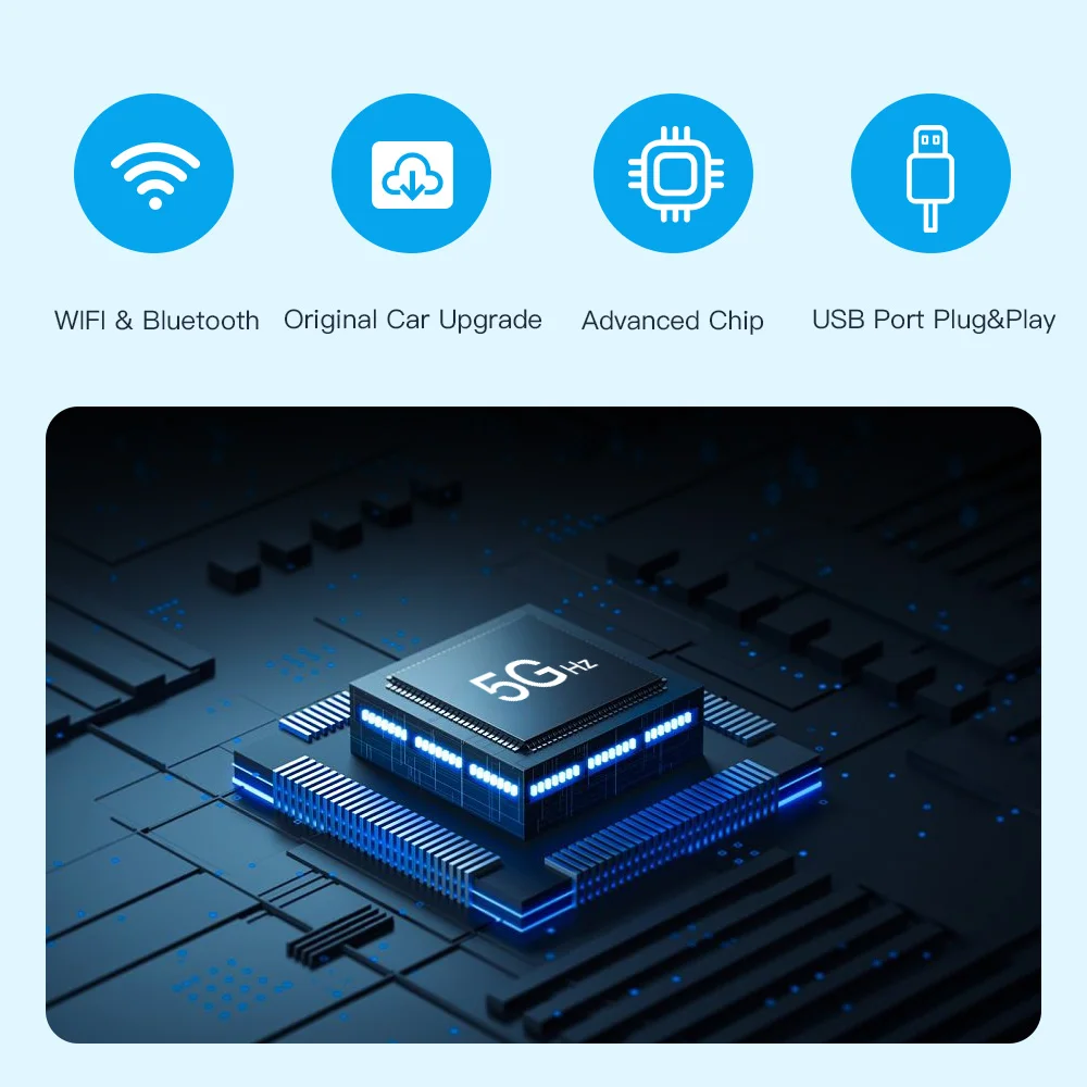 AUTOABC ใหม่ Wireless CarPlay  - Phone Accessories Video บทวิจารณ์และราคา