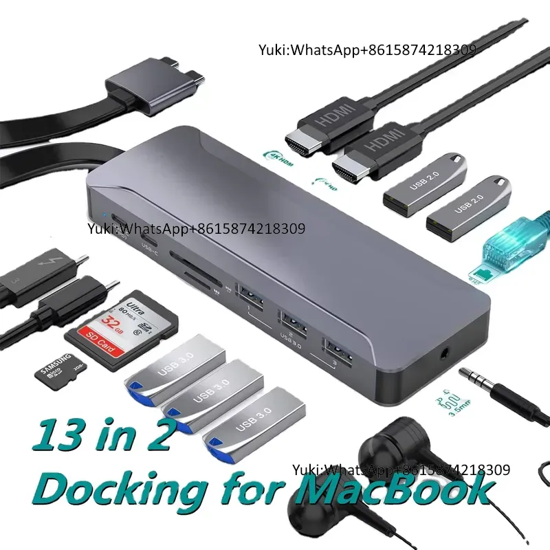 ฮับด็อกกิ้งสถานี 5 พอร์ต USB พ - Usb C Hub บทวิจารณ์และราคา