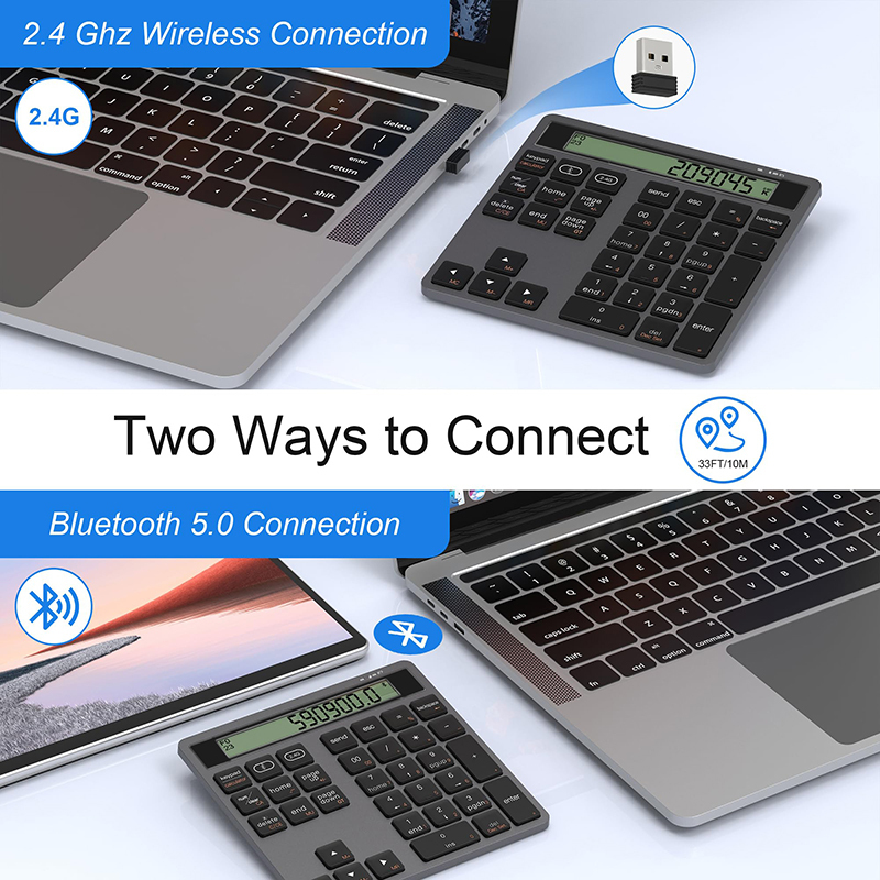 JOMAA แป้นพิมพ์ตัวเลขไร้สายแบบ - Phone Accessories Europe บทวิจารณ์และราคา