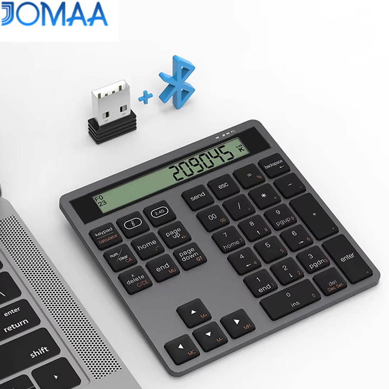 JOMAA แป้นพิมพ์ตัวเลขไร้สายแบบ - Phone Accessories Europe บทวิจารณ์และราคา