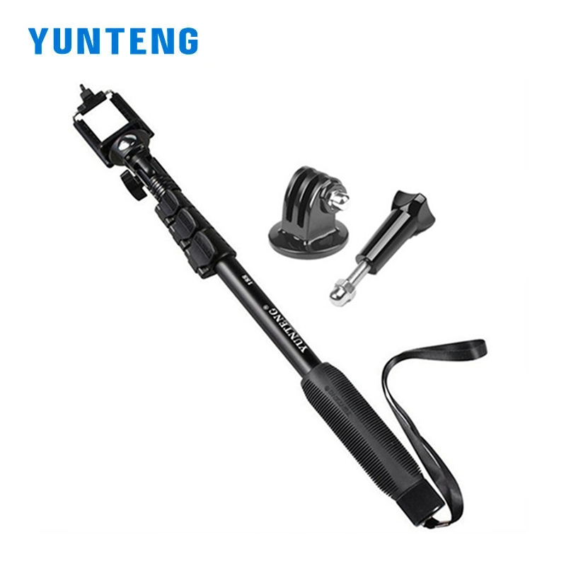 Yunteng ไม้เซลฟี่ YT-188 YT188 - Phone Accessories Video บทวิจารณ์และราคา