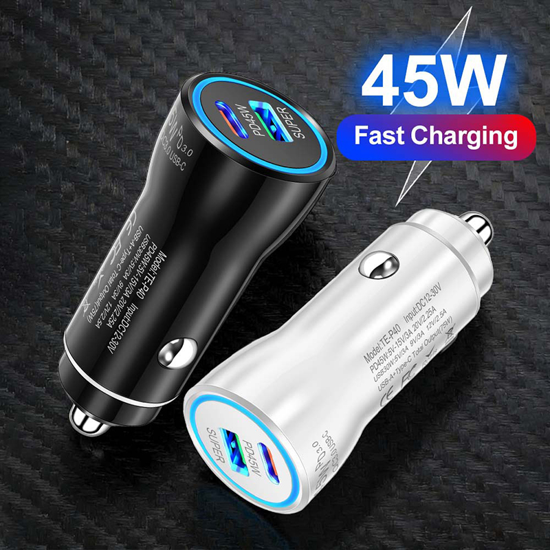 ที่ชาร์จในรถยนต์แบบ USB C 45W  - Usb C Hub บทวิจารณ์และราคา