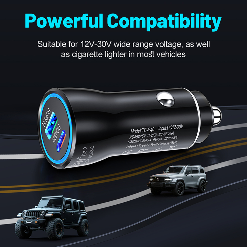 ที่ชาร์จในรถยนต์แบบ USB C 45W  - Usb C Hub บทวิจารณ์และราคา