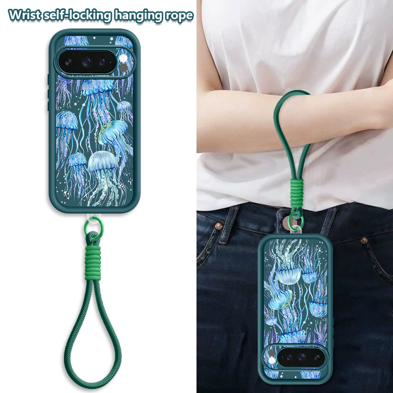 เคสโทรศัพท์ซิลิโคนนิ่มลายปลาวา - Lanyard Phone Strap บทวิจารณ์และราคา
