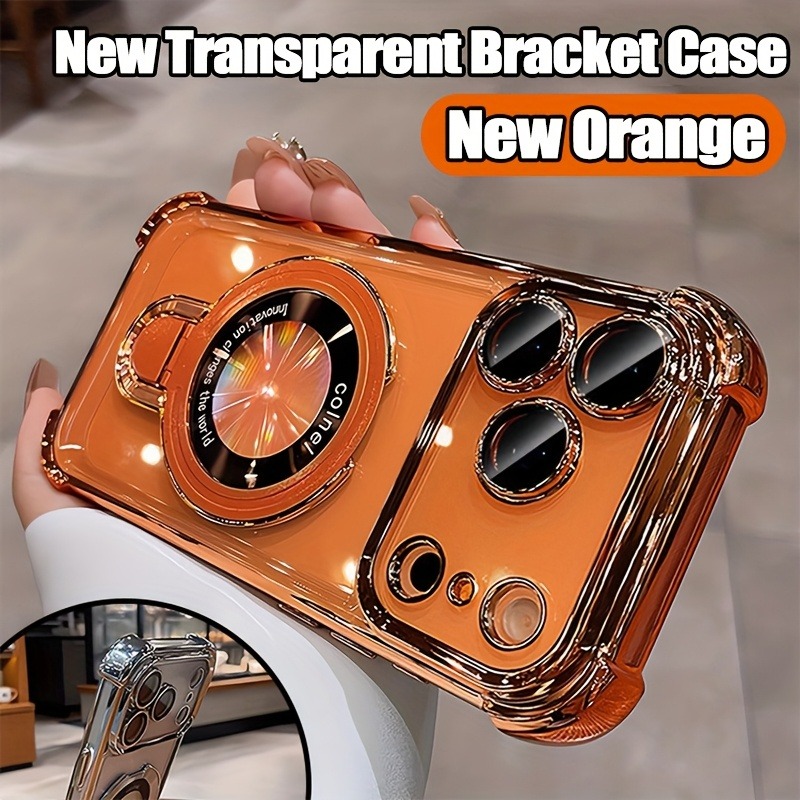 เคสโทรศัพท์หรูหราแบบใสเคลือบเง - Quirky Phone Accessories บทวิจารณ์และราคา