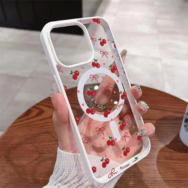 เคสโทรศัพท์แม่เหล็กพิมพ์ลายเชอ - Phone Accessories Red บทวิจารณ์และราคา
