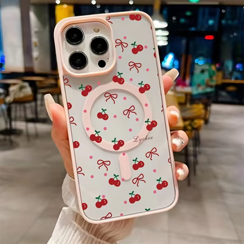 เคสโทรศัพท์แม่เหล็กพิมพ์ลายเชอ - Phone Accessories Red บทวิจารณ์และราคา